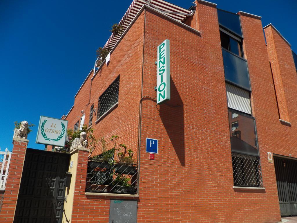 Pension El Otero グアダラハラ エクステリア 写真